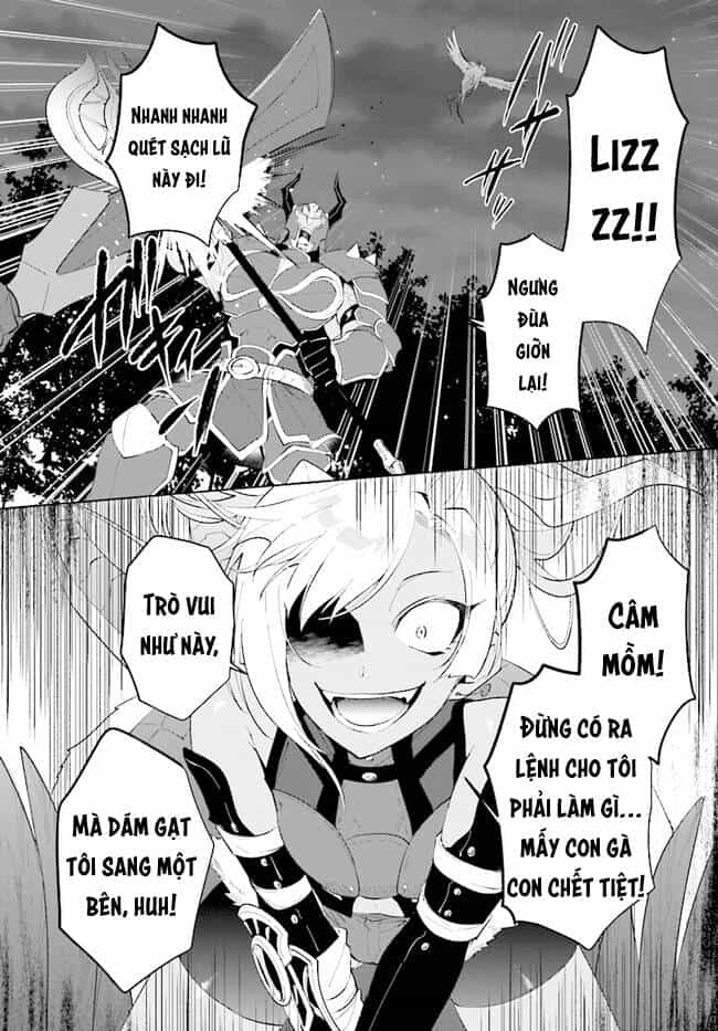 Nageki No Bourei Wa Intai Shitai - Saijiyaku Hanta Ni Yoru Saikiyou Patei Ikusei Jutsu - Chương 30.1 - ảnh 11