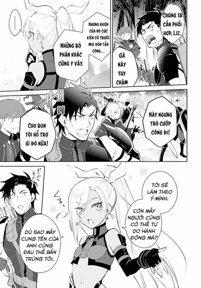 Nageki No Bourei Wa Intai Shitai - Saijiyaku Hanta Ni Yoru Saikiyou Patei Ikusei Jutsu - Chương 30.2 - ảnh 10