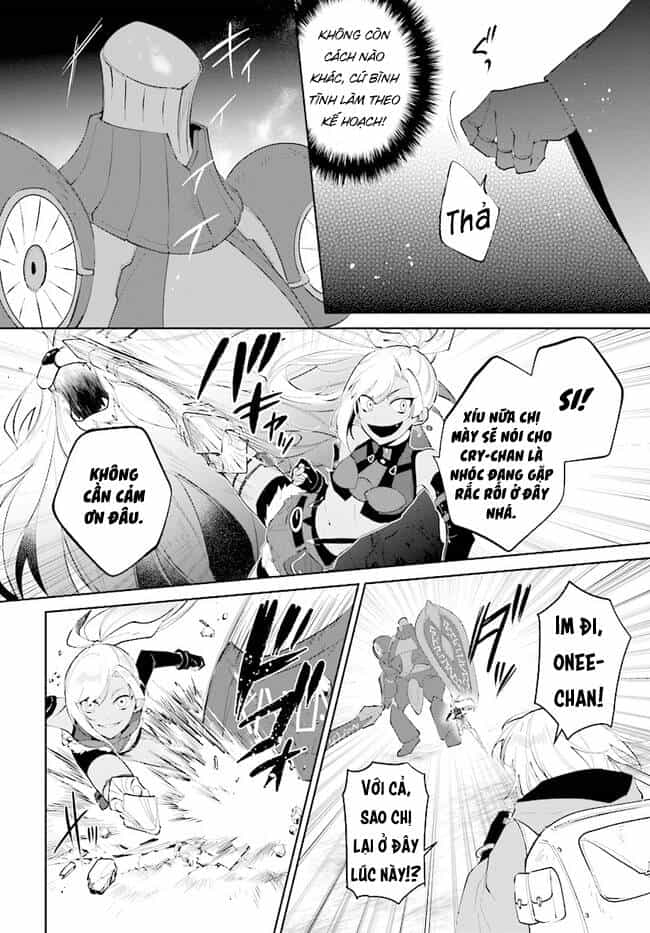 Nageki No Bourei Wa Intai Shitai - Saijiyaku Hanta Ni Yoru Saikiyou Patei Ikusei Jutsu - Chương 30.2 - ảnh 7