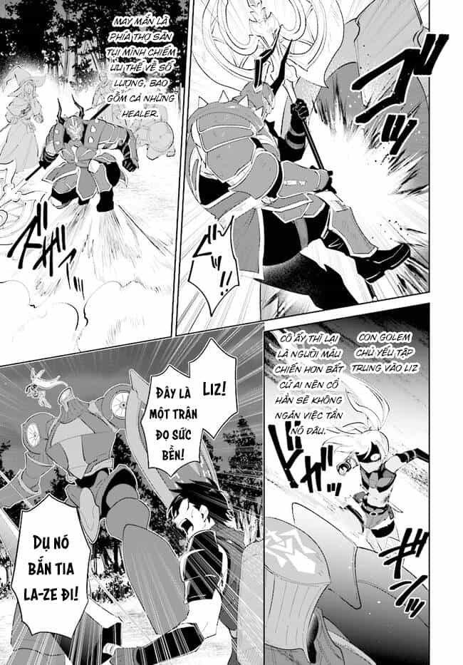 Nageki No Bourei Wa Intai Shitai - Saijiyaku Hanta Ni Yoru Saikiyou Patei Ikusei Jutsu - Chương 31.1 - ảnh 10