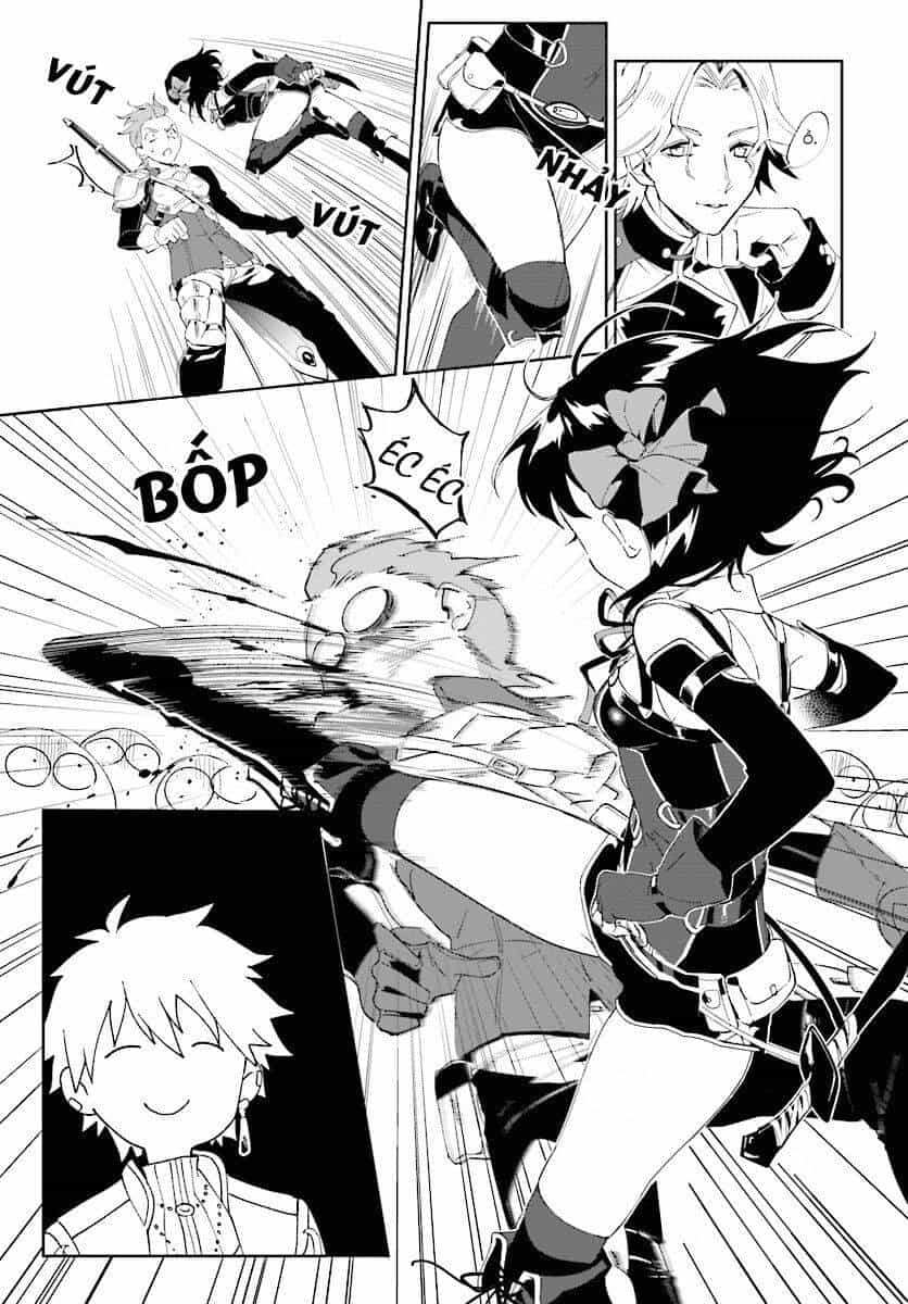 Nageki No Bourei Wa Intai Shitai - Saijiyaku Hanta Ni Yoru Saikiyou Patei Ikusei Jutsu - Chương 2.2 - ảnh 5