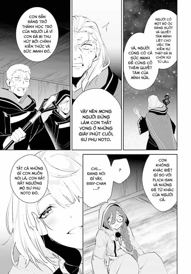 Nageki No Bourei Wa Intai Shitai - Saijiyaku Hanta Ni Yoru Saikiyou Patei Ikusei Jutsu - Chương 33.2 - ảnh 11