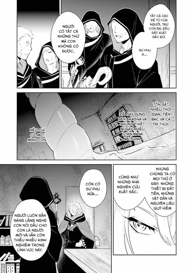 Nageki No Bourei Wa Intai Shitai - Saijiyaku Hanta Ni Yoru Saikiyou Patei Ikusei Jutsu - Chương 33.2 - ảnh 13