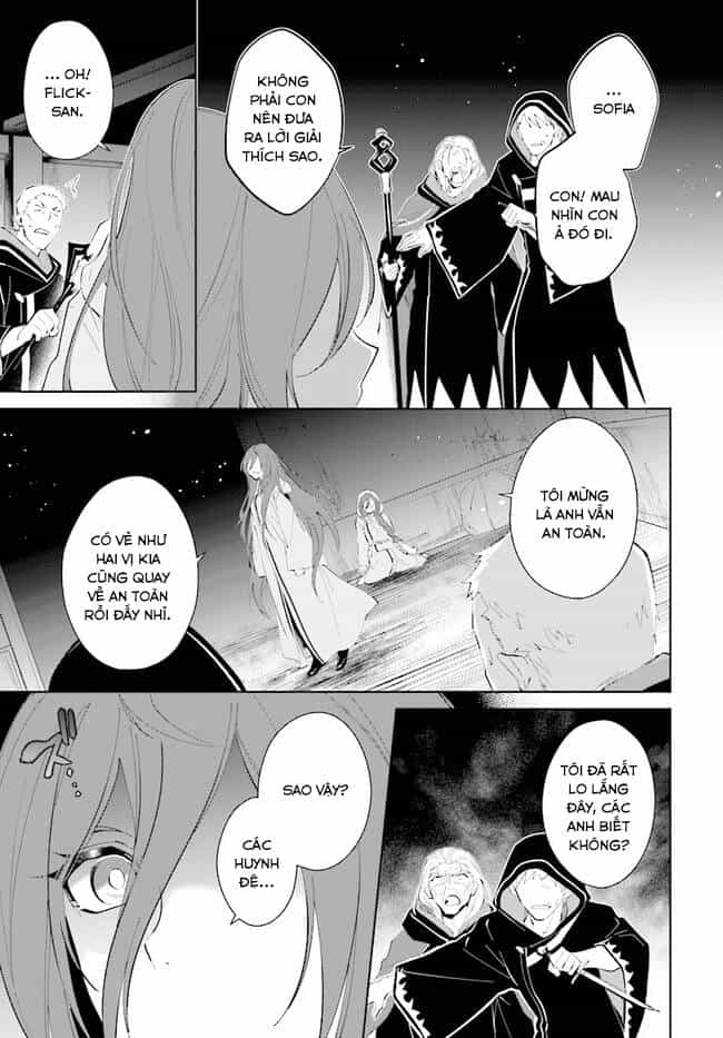Nageki No Bourei Wa Intai Shitai - Saijiyaku Hanta Ni Yoru Saikiyou Patei Ikusei Jutsu - Chương 33.2 - ảnh 3
