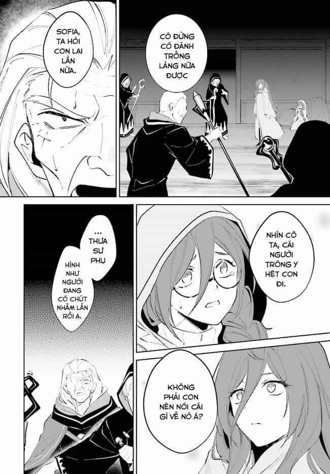 Nageki No Bourei Wa Intai Shitai - Saijiyaku Hanta Ni Yoru Saikiyou Patei Ikusei Jutsu - Chương 33.2 - ảnh 4