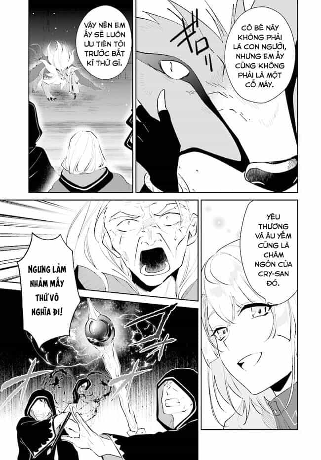 Nageki No Bourei Wa Intai Shitai - Saijiyaku Hanta Ni Yoru Saikiyou Patei Ikusei Jutsu - Chương 34.1 - ảnh 16