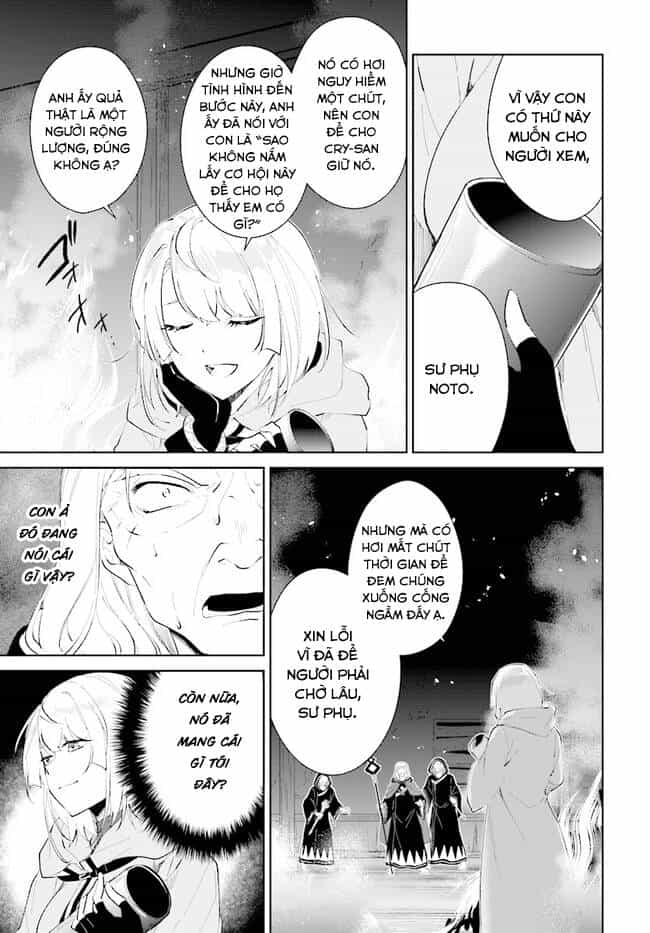 Nageki No Bourei Wa Intai Shitai - Saijiyaku Hanta Ni Yoru Saikiyou Patei Ikusei Jutsu - Chương 34.2 - ảnh 4