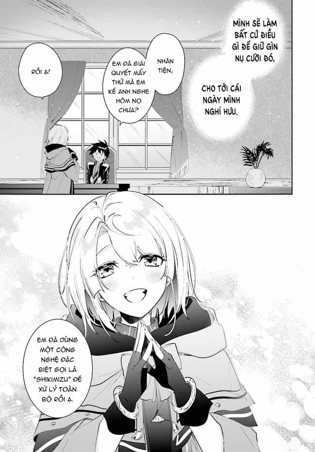 Nageki No Bourei Wa Intai Shitai - Saijiyaku Hanta Ni Yoru Saikiyou Patei Ikusei Jutsu - Chương 35.1 - ảnh 14