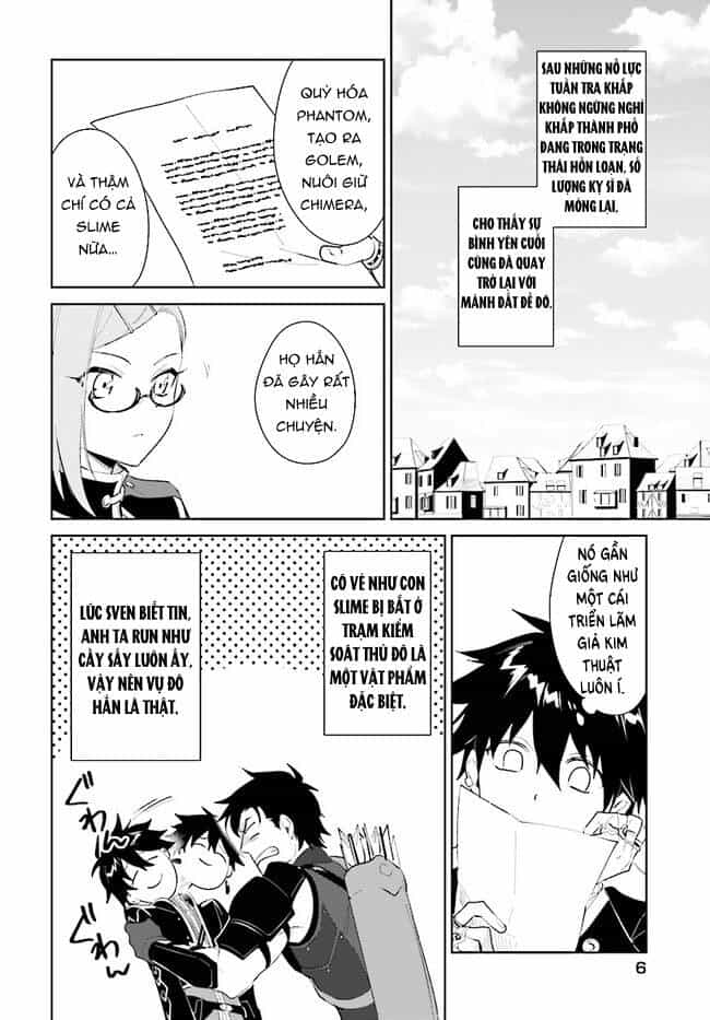 Nageki No Bourei Wa Intai Shitai - Saijiyaku Hanta Ni Yoru Saikiyou Patei Ikusei Jutsu - Chương 35.1 - ảnh 7