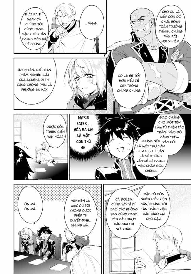 Nageki No Bourei Wa Intai Shitai - Saijiyaku Hanta Ni Yoru Saikiyou Patei Ikusei Jutsu - Chương 35.2 - ảnh 10