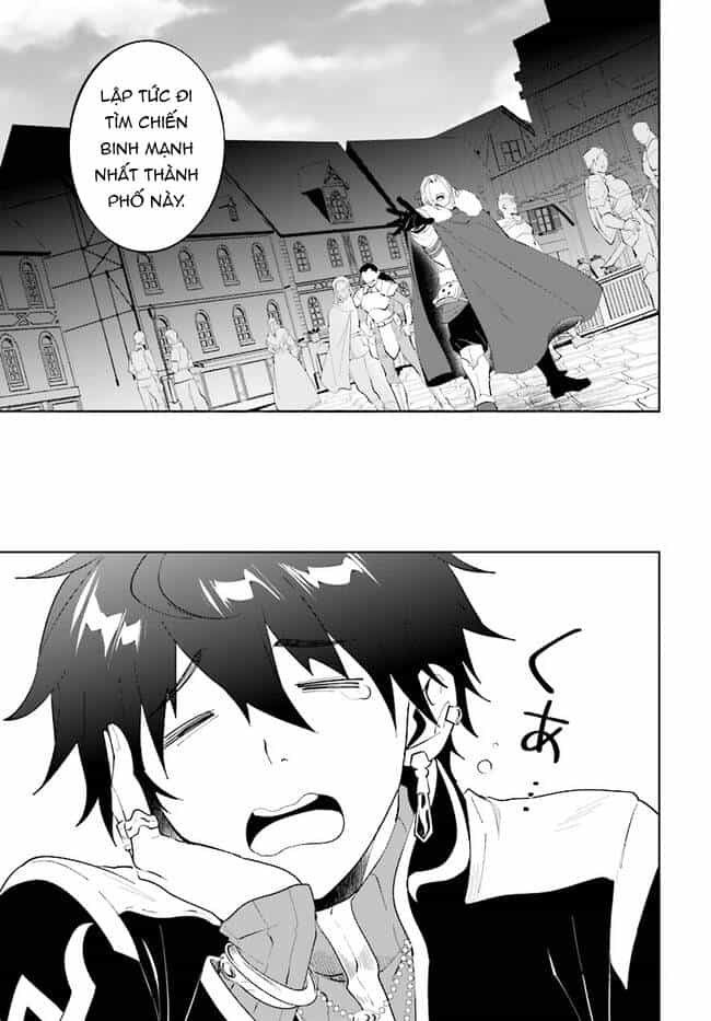 Nageki No Bourei Wa Intai Shitai - Saijiyaku Hanta Ni Yoru Saikiyou Patei Ikusei Jutsu - Chương 35.2 - ảnh 5