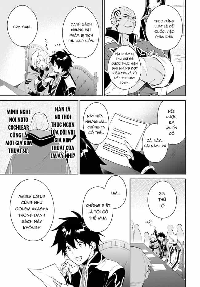 Nageki No Bourei Wa Intai Shitai - Saijiyaku Hanta Ni Yoru Saikiyou Patei Ikusei Jutsu - Chương 35.2 - ảnh 7