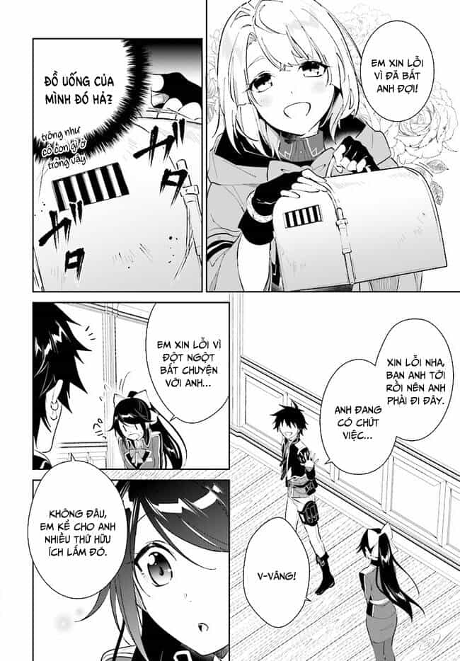 Nageki No Bourei Wa Intai Shitai - Saijiyaku Hanta Ni Yoru Saikiyou Patei Ikusei Jutsu - Chương 36.1 - ảnh 9