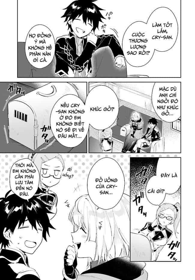 Nageki No Bourei Wa Intai Shitai - Saijiyaku Hanta Ni Yoru Saikiyou Patei Ikusei Jutsu - Chương 36.2 - ảnh 2