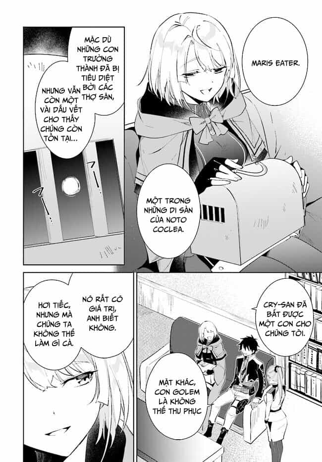 Nageki No Bourei Wa Intai Shitai - Saijiyaku Hanta Ni Yoru Saikiyou Patei Ikusei Jutsu - Chương 36.2 - ảnh 3