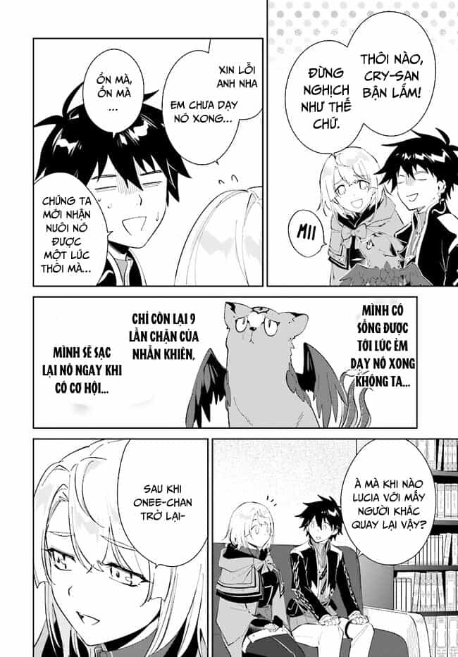 Nageki No Bourei Wa Intai Shitai - Saijiyaku Hanta Ni Yoru Saikiyou Patei Ikusei Jutsu - Chương 36.2 - ảnh 9
