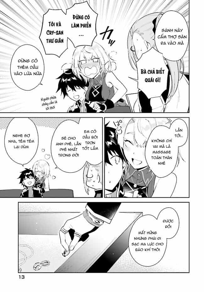 Nageki No Bourei Wa Intai Shitai - Saijiyaku Hanta Ni Yoru Saikiyou Patei Ikusei Jutsu - Chương 37.1 - ảnh 15
