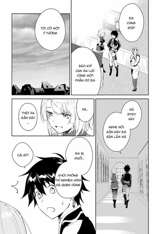 Nageki No Bourei Wa Intai Shitai - Saijiyaku Hanta Ni Yoru Saikiyou Patei Ikusei Jutsu - Chương 37.1 - ảnh 16