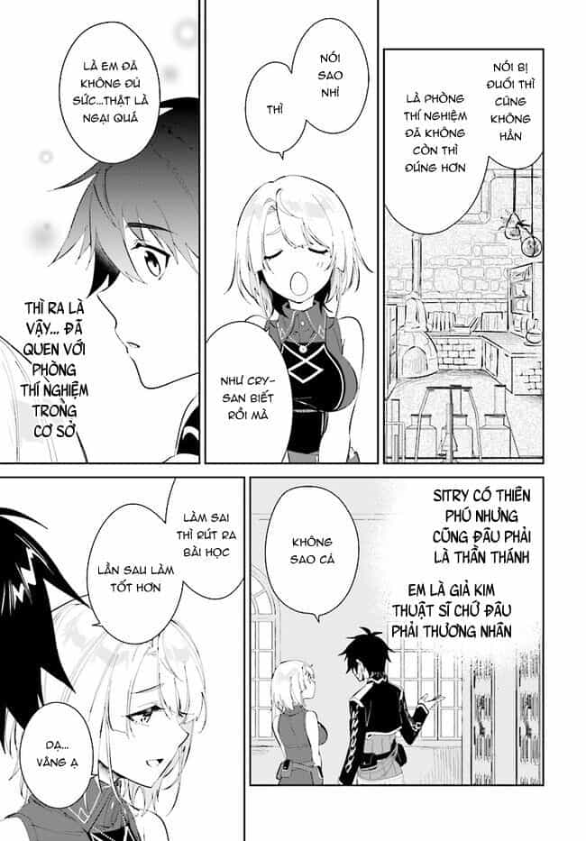 Nageki No Bourei Wa Intai Shitai - Saijiyaku Hanta Ni Yoru Saikiyou Patei Ikusei Jutsu - Chương 37.1 - ảnh 17
