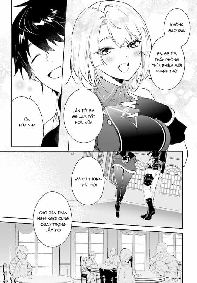 Nageki No Bourei Wa Intai Shitai - Saijiyaku Hanta Ni Yoru Saikiyou Patei Ikusei Jutsu - Chương 37.1 - ảnh 19