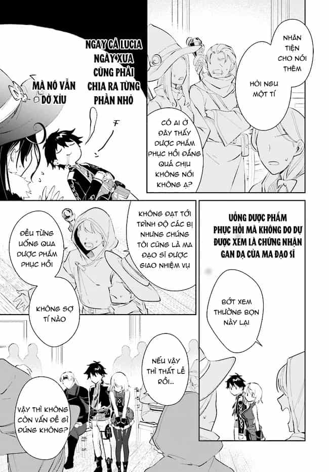 Nageki No Bourei Wa Intai Shitai - Saijiyaku Hanta Ni Yoru Saikiyou Patei Ikusei Jutsu - Chương 37.2 - ảnh 11
