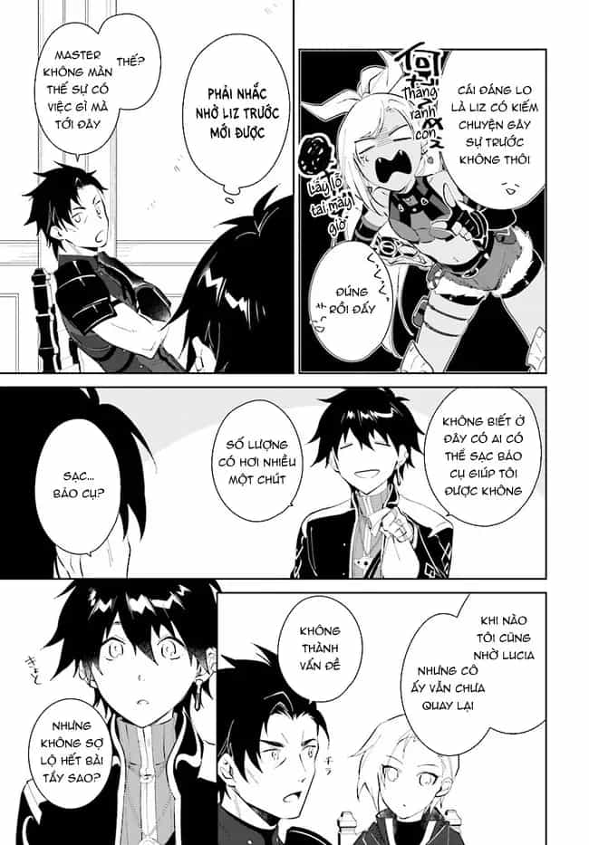 Nageki No Bourei Wa Intai Shitai - Saijiyaku Hanta Ni Yoru Saikiyou Patei Ikusei Jutsu - Chương 37.2 - ảnh 5