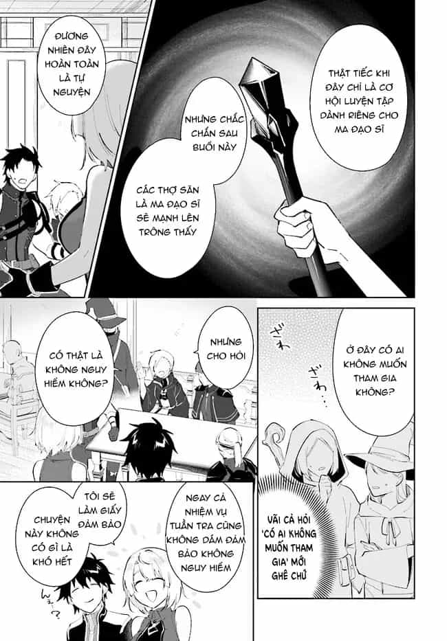 Nageki No Bourei Wa Intai Shitai - Saijiyaku Hanta Ni Yoru Saikiyou Patei Ikusei Jutsu - Chương 37.2 - ảnh 9