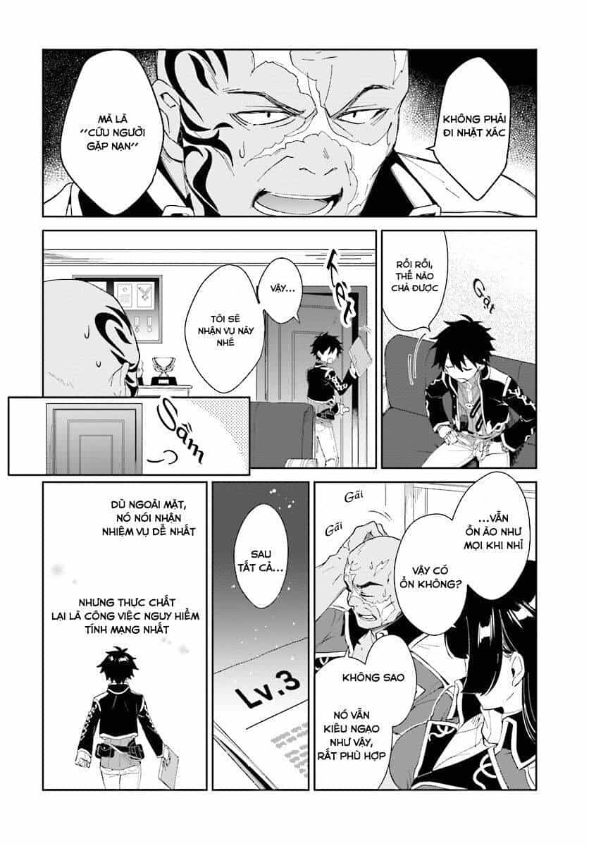 Nageki No Bourei Wa Intai Shitai - Saijiyaku Hanta Ni Yoru Saikiyou Patei Ikusei Jutsu - Chương 3.1 - ảnh 15