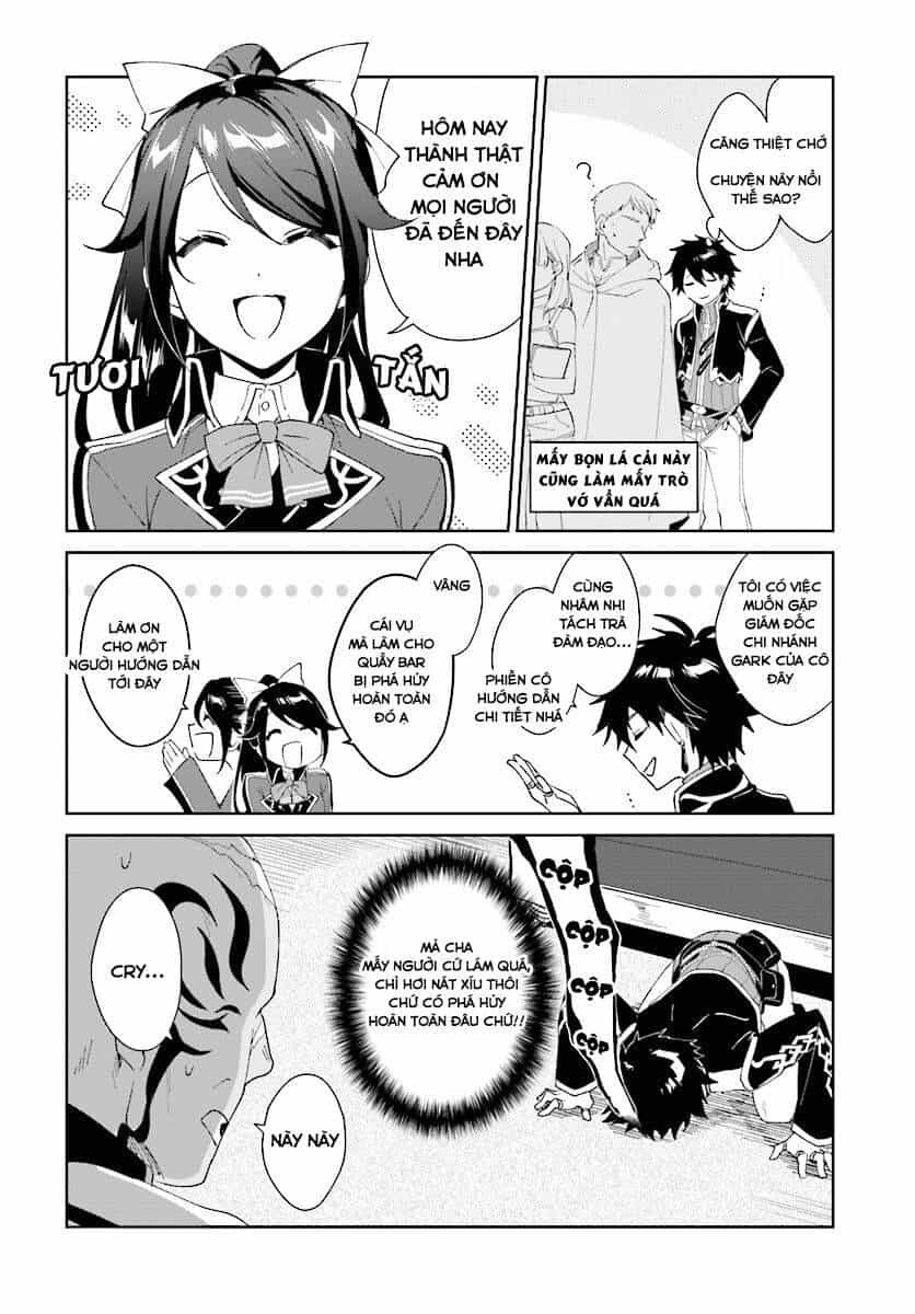 Nageki No Bourei Wa Intai Shitai - Saijiyaku Hanta Ni Yoru Saikiyou Patei Ikusei Jutsu - Chương 3.1 - ảnh 7