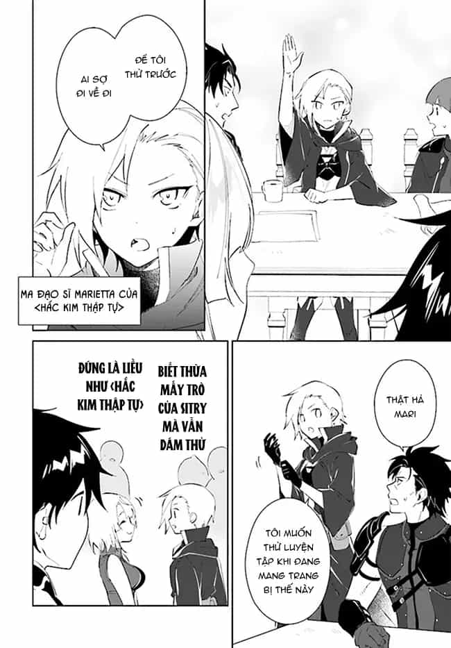 Nageki No Bourei Wa Intai Shitai - Saijiyaku Hanta Ni Yoru Saikiyou Patei Ikusei Jutsu - Chương 38.1 - ảnh 10