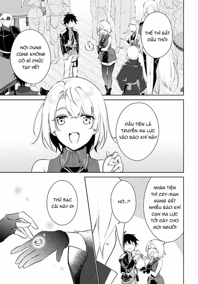 Nageki No Bourei Wa Intai Shitai - Saijiyaku Hanta Ni Yoru Saikiyou Patei Ikusei Jutsu - Chương 38.1 - ảnh 11