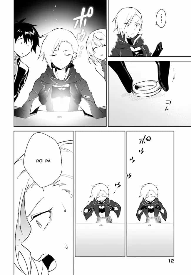 Nageki No Bourei Wa Intai Shitai - Saijiyaku Hanta Ni Yoru Saikiyou Patei Ikusei Jutsu - Chương 38.1 - ảnh 12
