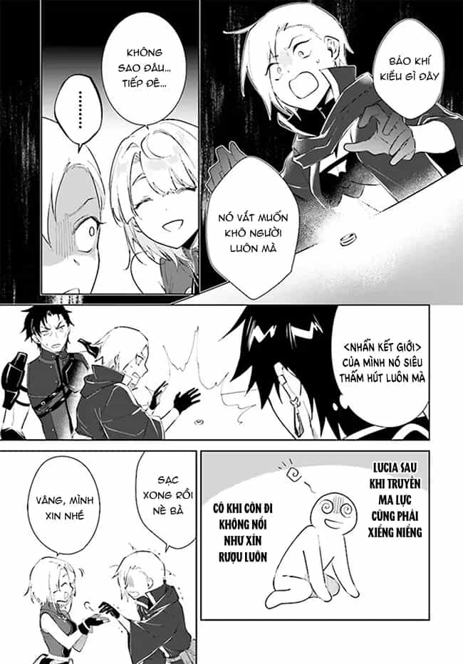 Nageki No Bourei Wa Intai Shitai - Saijiyaku Hanta Ni Yoru Saikiyou Patei Ikusei Jutsu - Chương 38.1 - ảnh 13