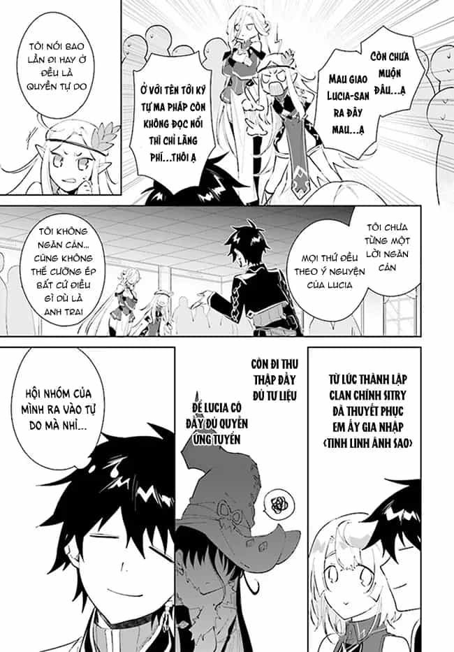 Nageki No Bourei Wa Intai Shitai - Saijiyaku Hanta Ni Yoru Saikiyou Patei Ikusei Jutsu - Chương 38.1 - ảnh 7