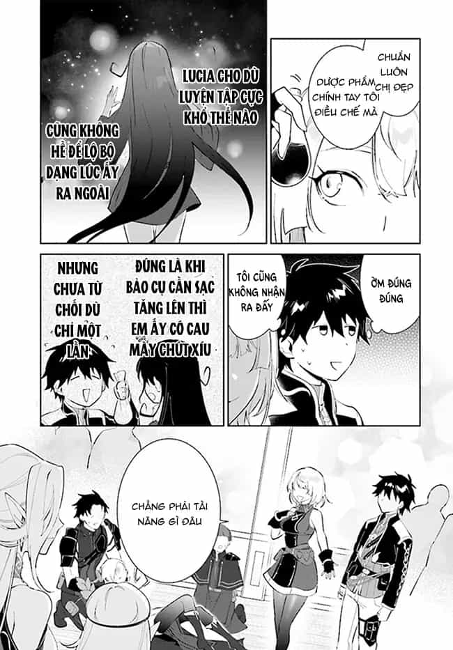 Nageki No Bourei Wa Intai Shitai - Saijiyaku Hanta Ni Yoru Saikiyou Patei Ikusei Jutsu - Chương 38.2 - ảnh 10