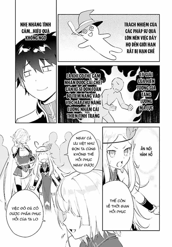 Nageki No Bourei Wa Intai Shitai - Saijiyaku Hanta Ni Yoru Saikiyou Patei Ikusei Jutsu - Chương 38.2 - ảnh 2