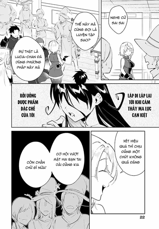 Nageki No Bourei Wa Intai Shitai - Saijiyaku Hanta Ni Yoru Saikiyou Patei Ikusei Jutsu - Chương 38.2 - ảnh 7