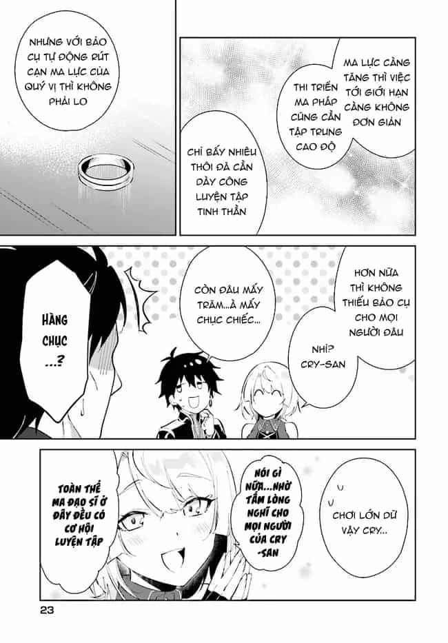 Nageki No Bourei Wa Intai Shitai - Saijiyaku Hanta Ni Yoru Saikiyou Patei Ikusei Jutsu - Chương 38.2 - ảnh 8