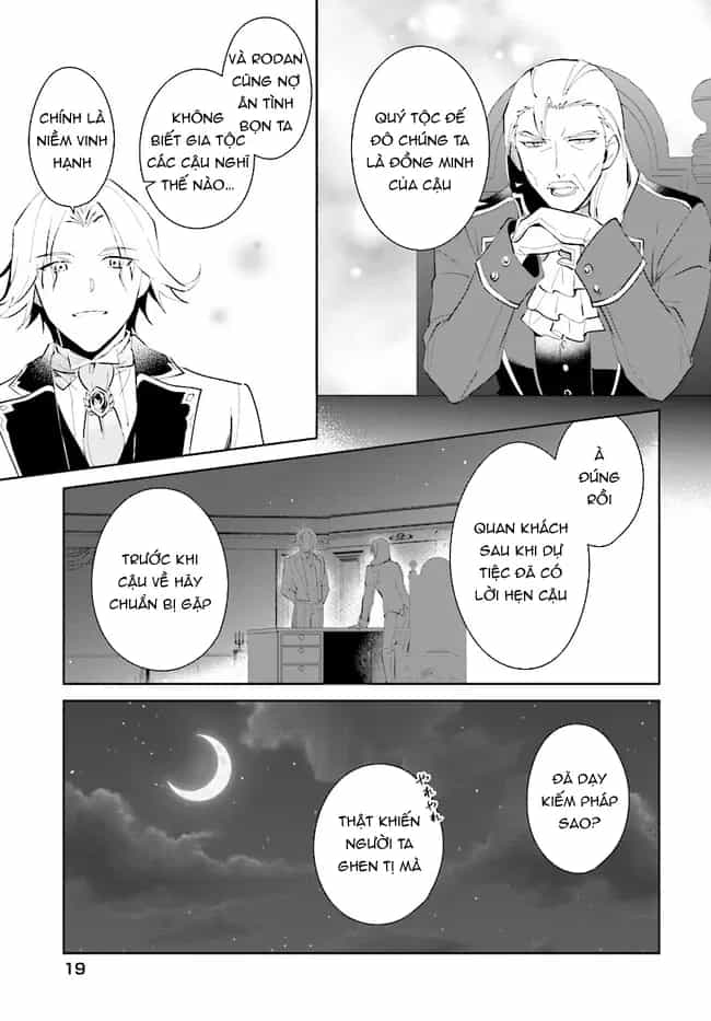 Nageki No Bourei Wa Intai Shitai - Saijiyaku Hanta Ni Yoru Saikiyou Patei Ikusei Jutsu - Chương 39.1 - ảnh 21