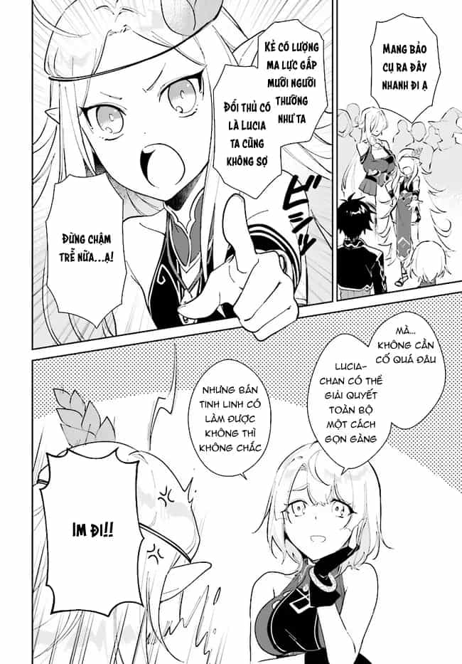 Nageki No Bourei Wa Intai Shitai - Saijiyaku Hanta Ni Yoru Saikiyou Patei Ikusei Jutsu - Chương 39.1 - ảnh 4