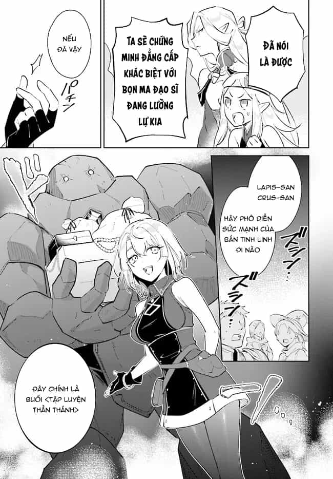 Nageki No Bourei Wa Intai Shitai - Saijiyaku Hanta Ni Yoru Saikiyou Patei Ikusei Jutsu - Chương 39.1 - ảnh 5