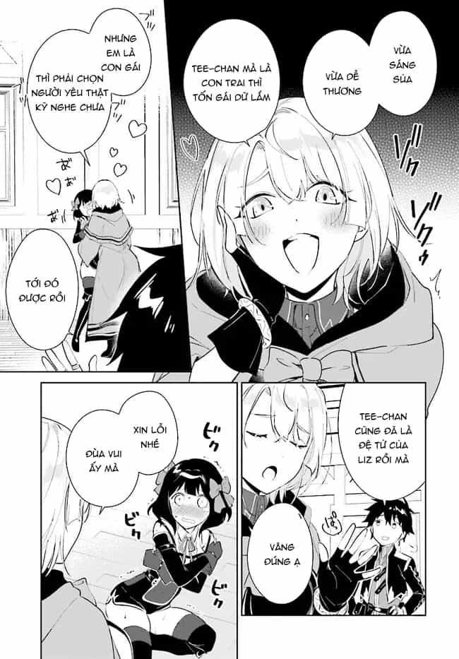 Nageki No Bourei Wa Intai Shitai - Saijiyaku Hanta Ni Yoru Saikiyou Patei Ikusei Jutsu - Chương 39.2 - ảnh 10