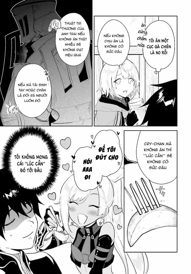 Nageki No Bourei Wa Intai Shitai - Saijiyaku Hanta Ni Yoru Saikiyou Patei Ikusei Jutsu - Chương 40.1 - ảnh 12