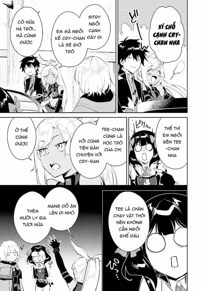 Nageki No Bourei Wa Intai Shitai - Saijiyaku Hanta Ni Yoru Saikiyou Patei Ikusei Jutsu - Chương 40.1 - ảnh 6