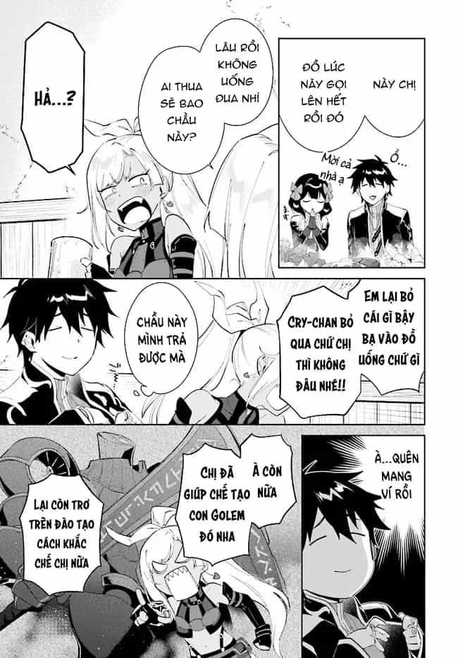 Nageki No Bourei Wa Intai Shitai - Saijiyaku Hanta Ni Yoru Saikiyou Patei Ikusei Jutsu - Chương 40.2 - ảnh 4