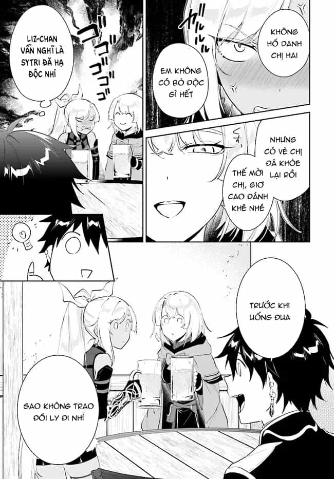 Nageki No Bourei Wa Intai Shitai - Saijiyaku Hanta Ni Yoru Saikiyou Patei Ikusei Jutsu - Chương 40.2 - ảnh 8