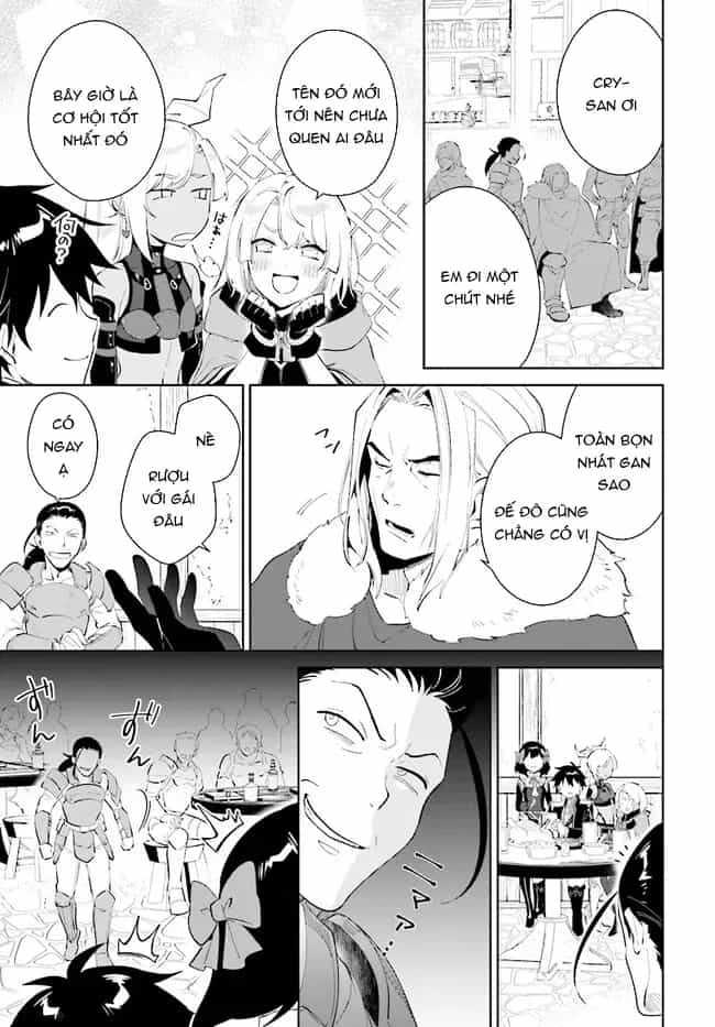 Nageki No Bourei Wa Intai Shitai - Saijiyaku Hanta Ni Yoru Saikiyou Patei Ikusei Jutsu - Chương 41.1 - ảnh 13