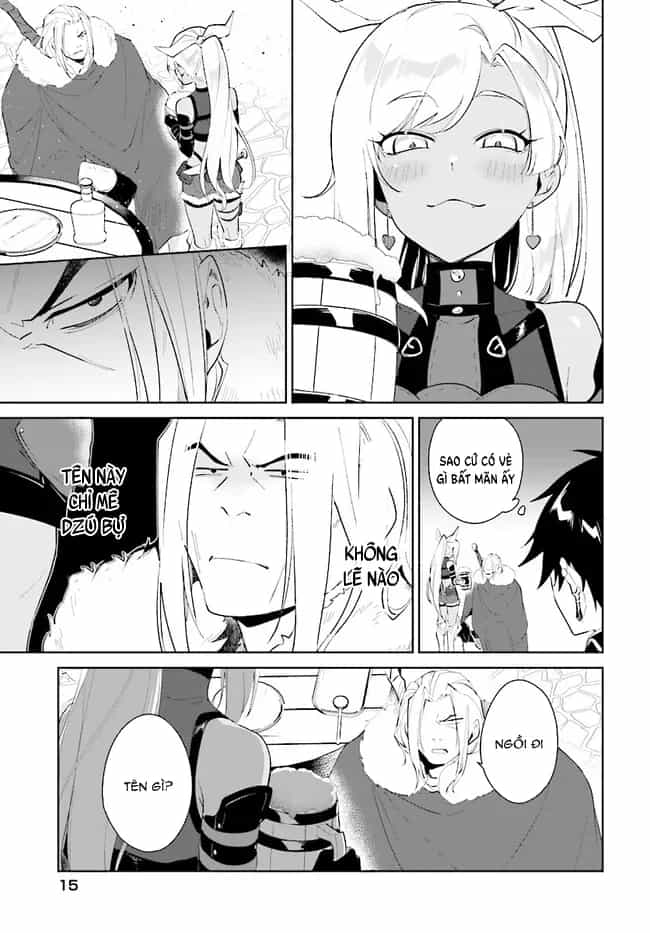 Nageki No Bourei Wa Intai Shitai - Saijiyaku Hanta Ni Yoru Saikiyou Patei Ikusei Jutsu - Chương 41.1 - ảnh 17
