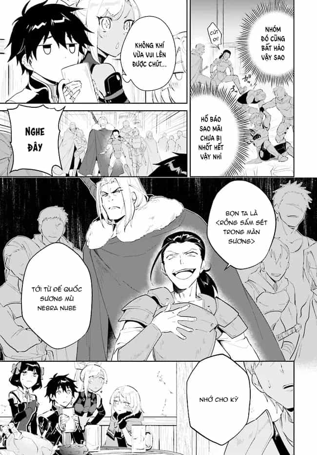 Nageki No Bourei Wa Intai Shitai - Saijiyaku Hanta Ni Yoru Saikiyou Patei Ikusei Jutsu - Chương 41.1 - ảnh 9