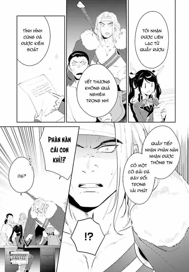 Nageki No Bourei Wa Intai Shitai - Saijiyaku Hanta Ni Yoru Saikiyou Patei Ikusei Jutsu - Chương 42.1 - ảnh 13